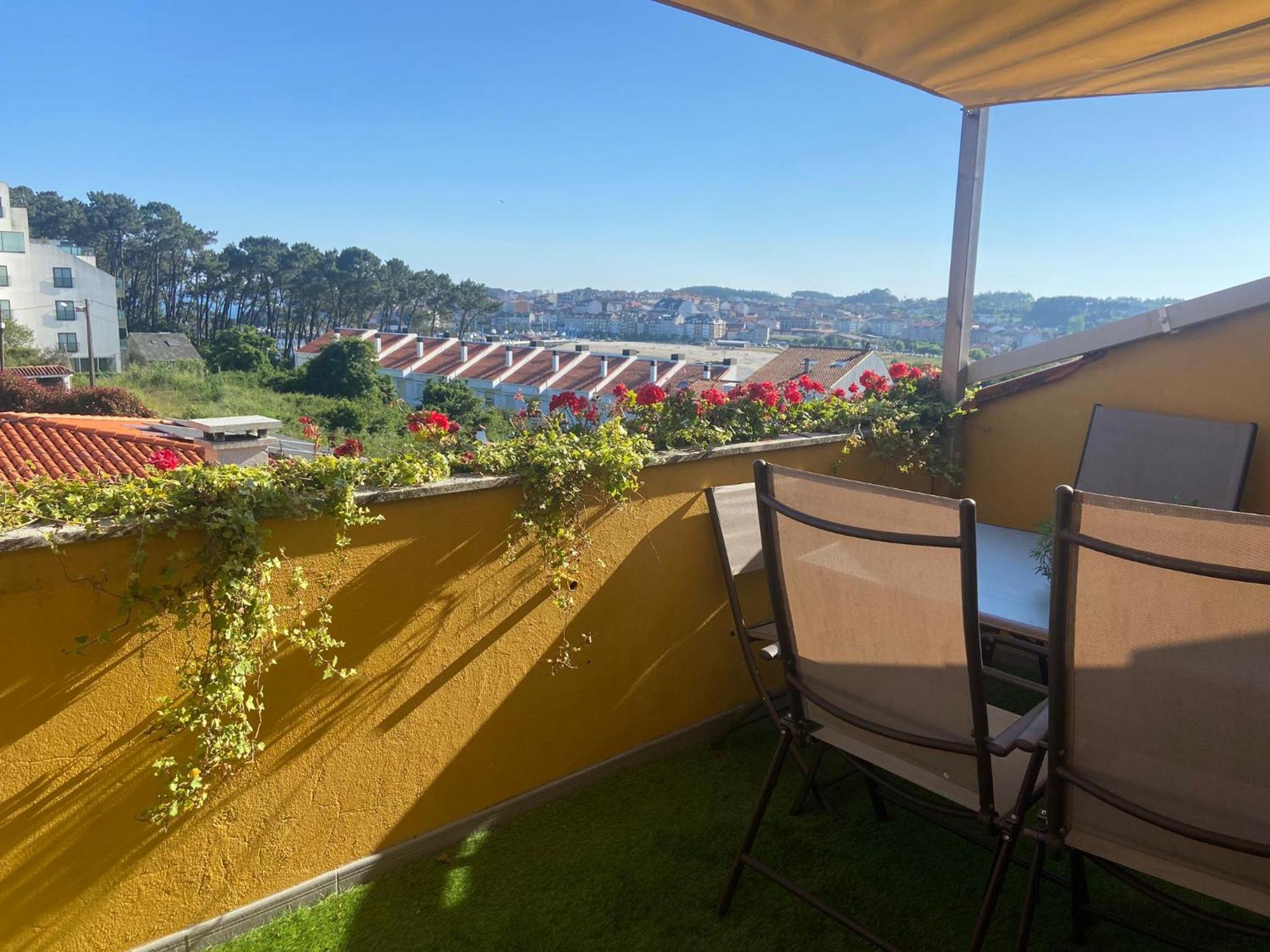 Bonito Apartamento En La Playa Санксенсо Екстериор снимка