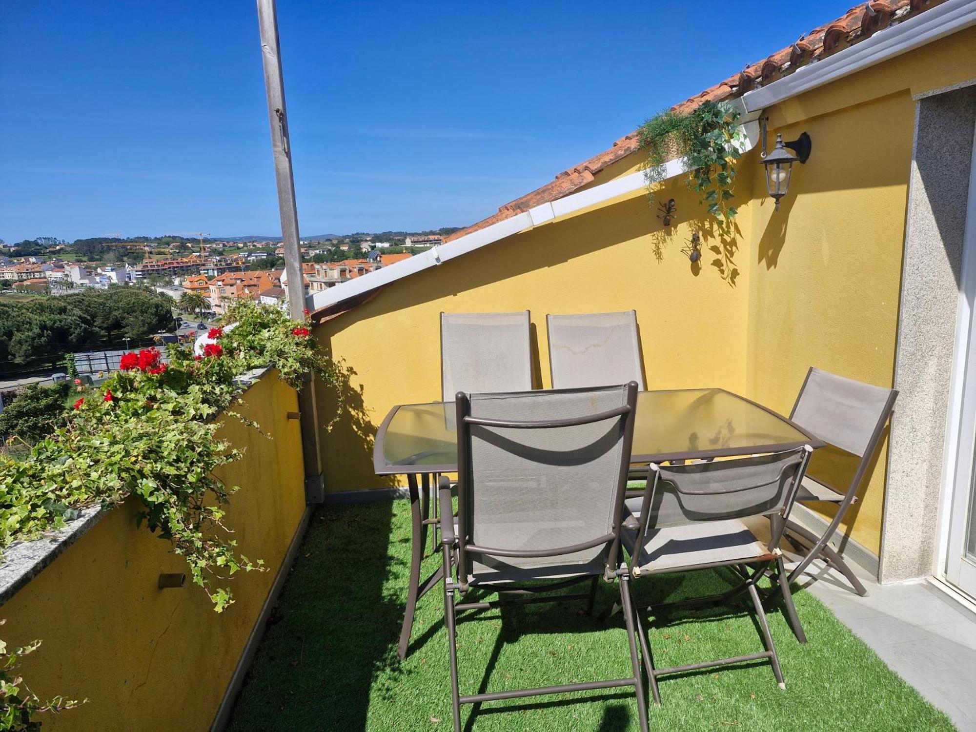 Bonito Apartamento En La Playa Санксенсо Екстериор снимка