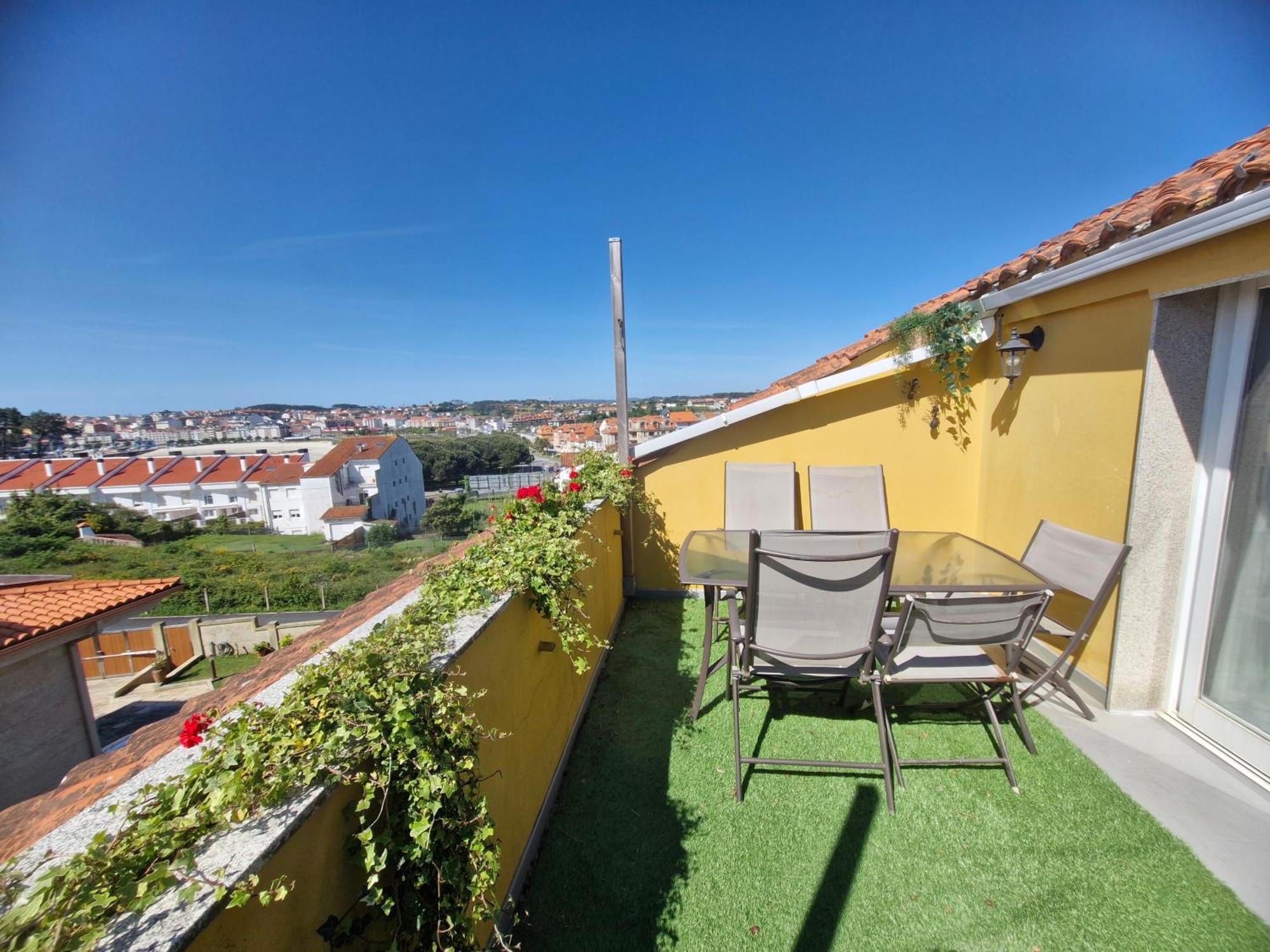 Bonito Apartamento En La Playa Санксенсо Екстериор снимка